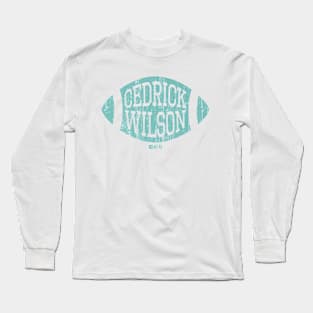 Cedrick Wilson Miami Football Long Sleeve T-Shirt